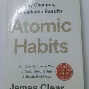 Atomic Habits By James Clear