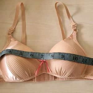 Padded Peach Bra