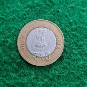 Coin 10rs SHRI MATA VASHNO DEVI SHRINE