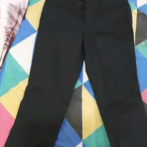 (GIORDANO)Branded Black Cotton Jeans