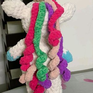 Crochet Handmade Plushy Unicorn