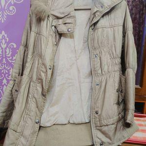 Jacket With Hoodie From UK