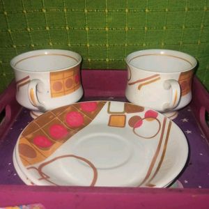 Cup And Plate Set