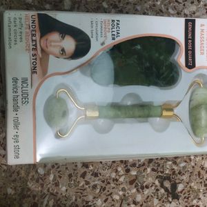 Face Massage Roller & Stone