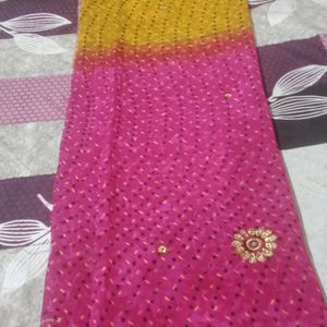 Double Shade Saree