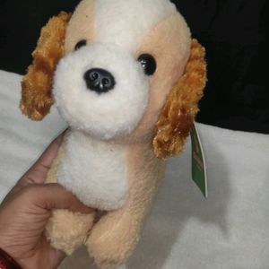 Cute Dog Plushie