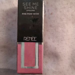 RENEE LIP GLOSS PINK POW WOW