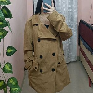 New Brown Overcoat