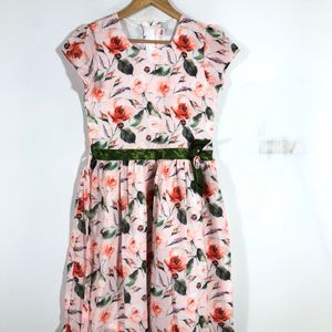 Multi Colour Printed Dress(Women’s)