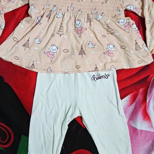 New Clothing Set For Kids (6 To 12 Month)