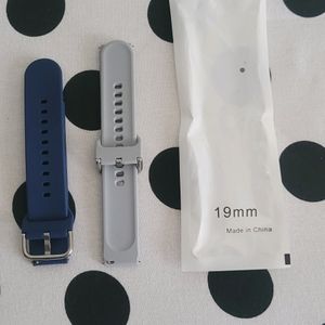 New- 19mm Watch Strap Pack Of 2