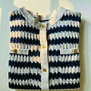 Wollen Top Cardigan Women Elegant Korean