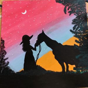 Horse Painting