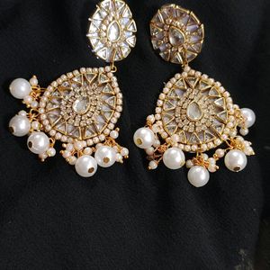 Handmade Kundan Earrings