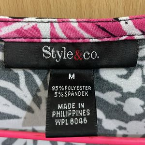 NEW! Style&Co. Branded Super Soft Top