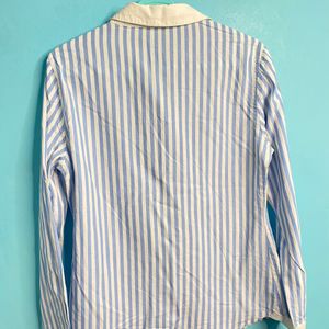 Blue Striped Shirt