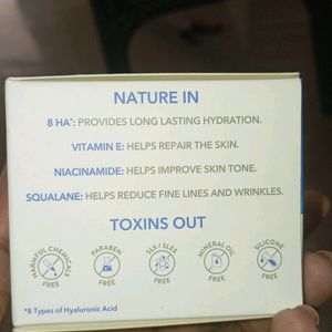 Natural Hydrating Face Gel