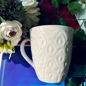 White Coffee Mug