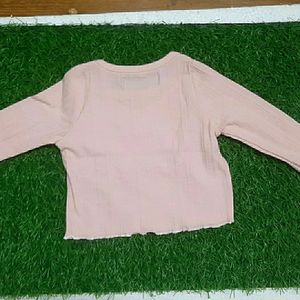 6 - 9m Girl Baby CROP TOP