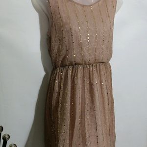 CUTE LITTLE SHIMMERY DRESS