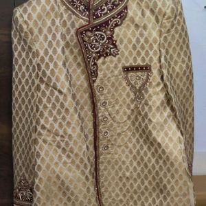 brand new sharwani for wedding