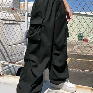 Black Parachute Pant