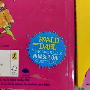 Roald Dahl Book Set