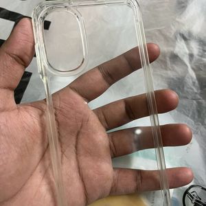 Motorola Moto G52/ G82 5G Transparent Cover