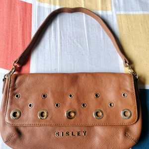 Sisley Brown Sling Bag