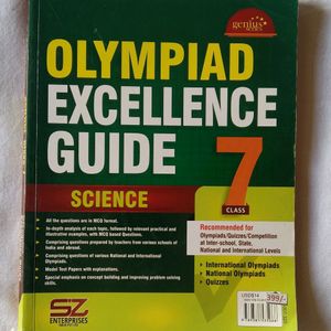 Science Olympiad Book Class 7