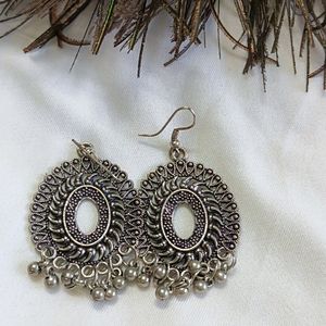 oxidised earings