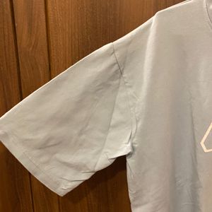 over-sized cotton t-shirt