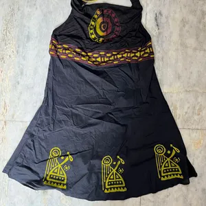 Navratri Backless Tunic