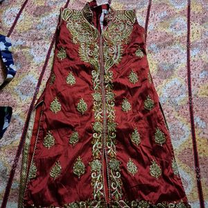 Baby Partywear Kurti 3 To 4 Years