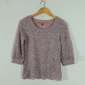 Lavender Top (Women's)