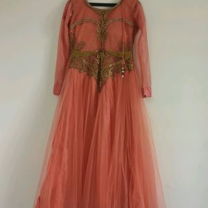 Hand Work  Full Flare Gown