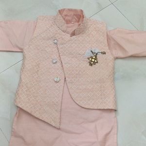 Kurta Pajama With Jacket