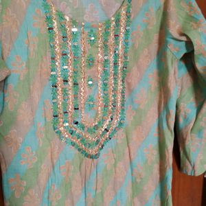 Kurta And Dupatta Set