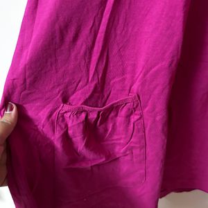 PLUS SIZE Magenta Top 9XL