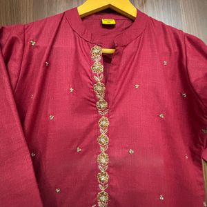 Handwork Ethnic Kurti