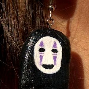 Helloween Ghost Earring No 2