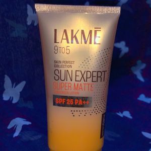 Lakme 9to5 Sunscreen