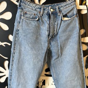 Weekday Mom Fit Jeans For Women