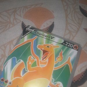 CHARIZAD V POKEMON CARD💫