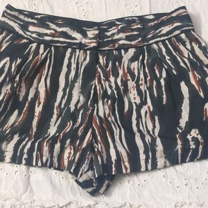 299Rs.SKORT ANIMAL PRINT