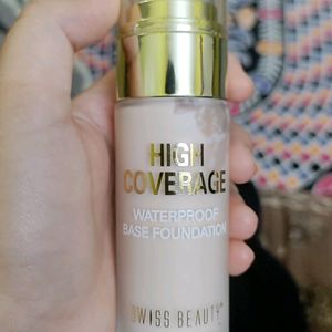 Swiss Beauty High Coverage Waterproof Foundation