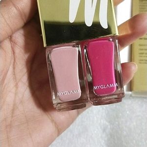 Myglamm Nailpolish Duo