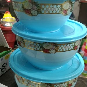 Microwave Containers Set Of 3