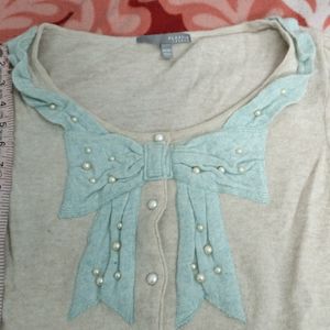 Bow Style Ladies Sweater