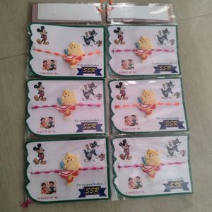 Load Ganesha Rakhi Set Of 6